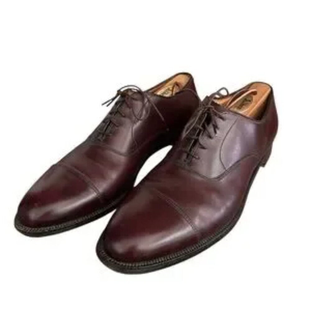 The Alden Shop for gentleman Oxfords 906 size 10.5 shoes - AA